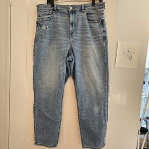 American Eagle Stretch Mom Jeans size 16 Regular